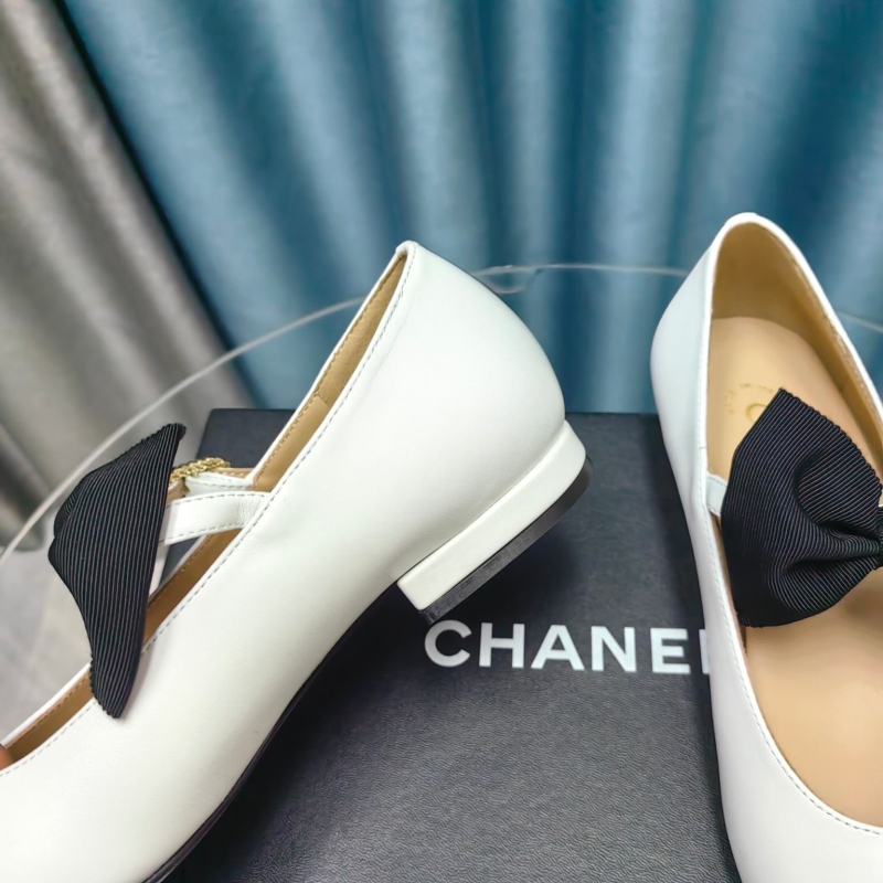 Chanel Flat Shoes